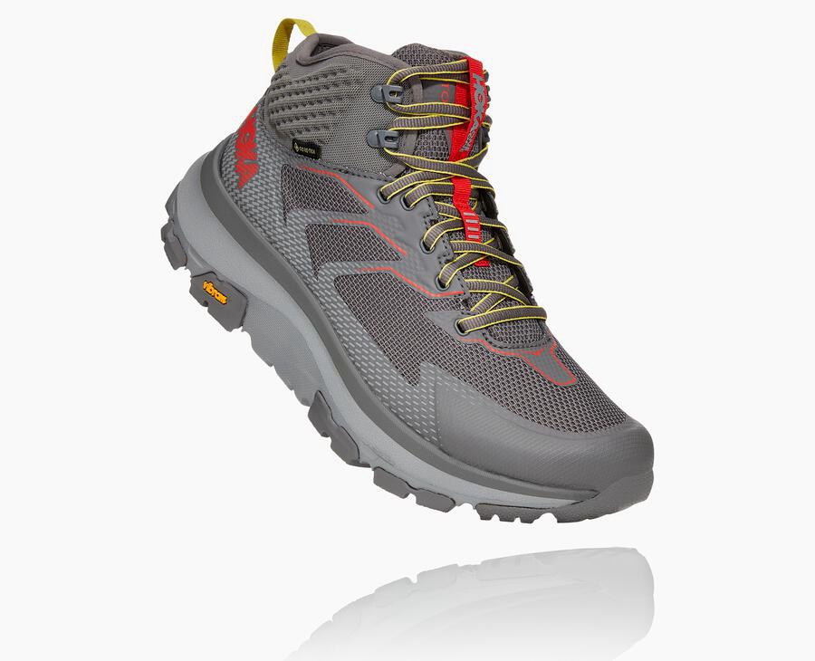 Hoka One One Vandresko Herre - Toa Gore-Tex - Grå - 483107LNA